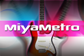 Miyametro,スプラッシュ画面のロゴ